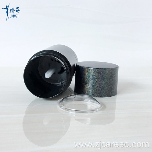 75ml Shiny Colorful Black Empty Deodorant Stick Container